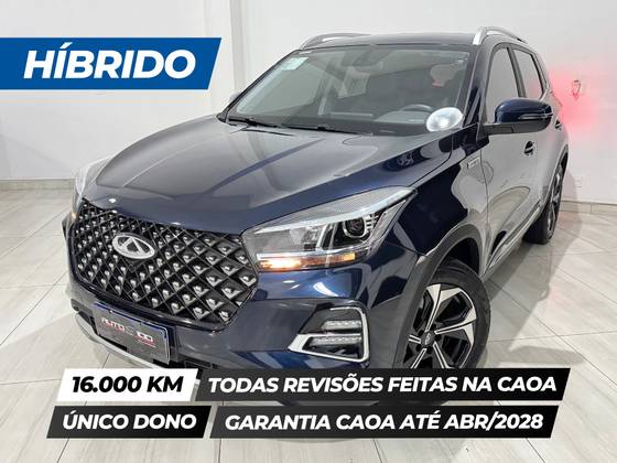 CAOA CHERY TIGGO 5X PRO 1.5 TCI FLEX HYBRID CVT CAOA CHERY TIGGO 5X PRO 1.5 TCI FLEX HYBRID CVT
